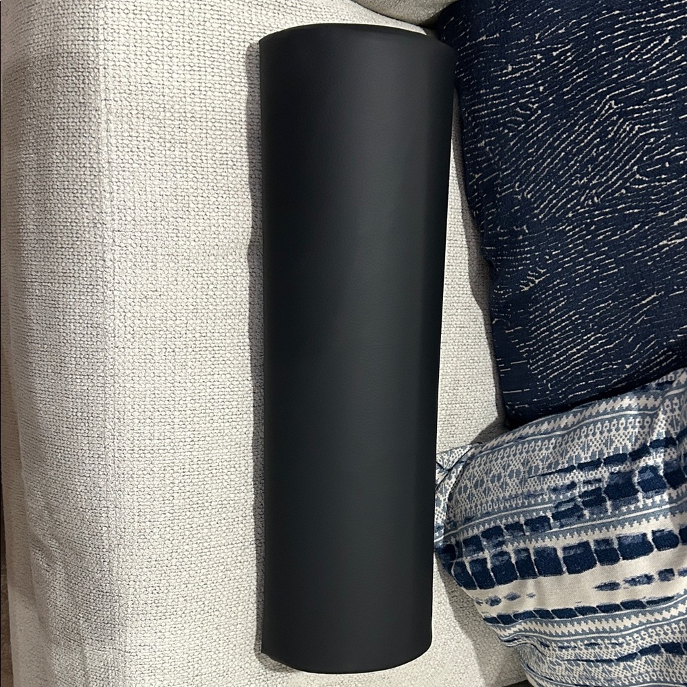 bolster pillow half moon shaped for legs🦵 knees and lower back